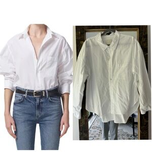 Citizens of Humanity Kayla Shirt Size M